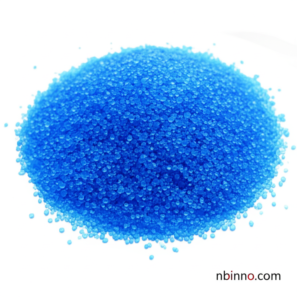 Gel de Silice Bleu Déshydratant