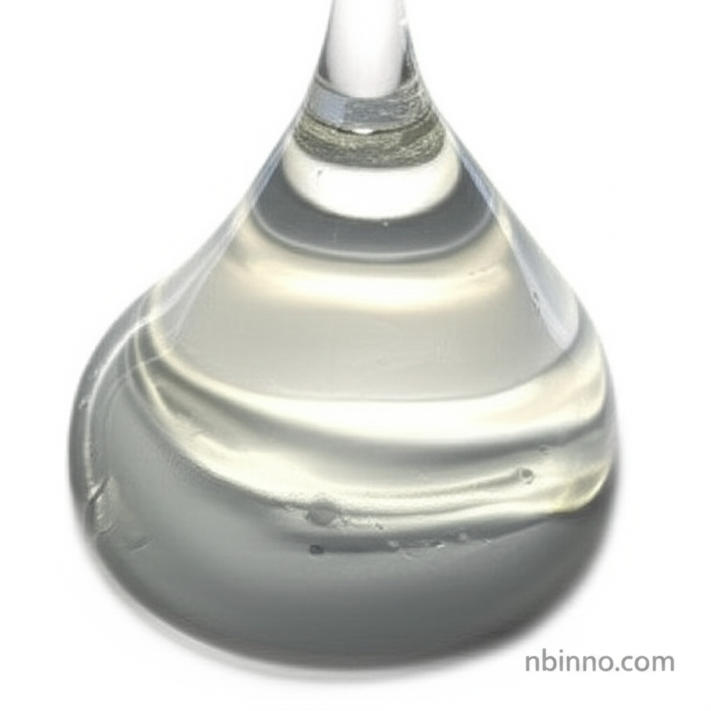 Silicone Finishing Agent Silicone Oil