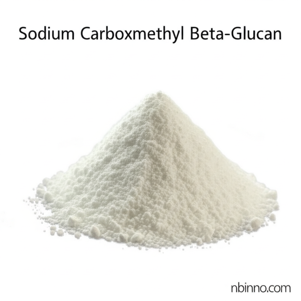 Sodium Carboxymethyl Beta-Glucan