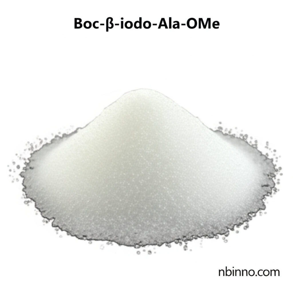 Boc-β-iodo-Ala-OMe