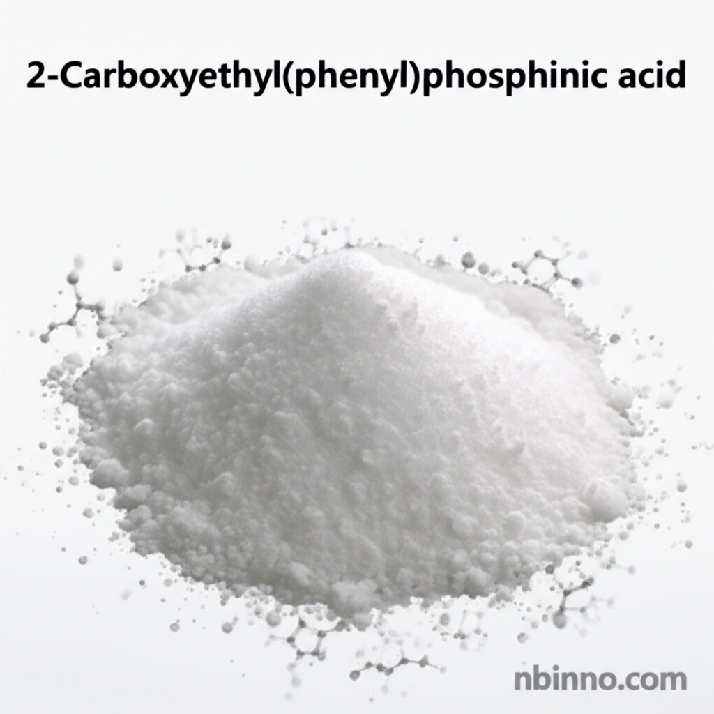 2-Carboxyethyl(phenyl)phosphinic acid