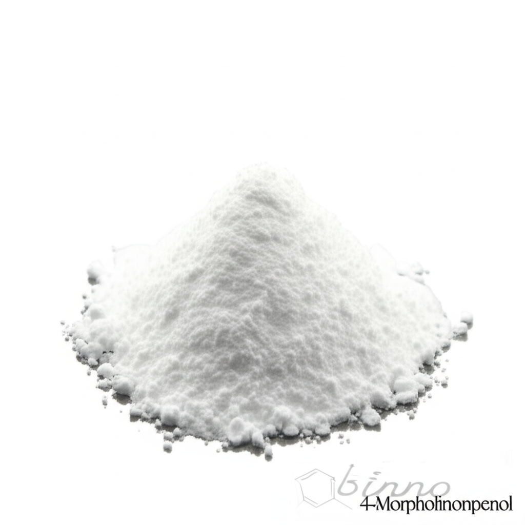 4-Morpholinophenol