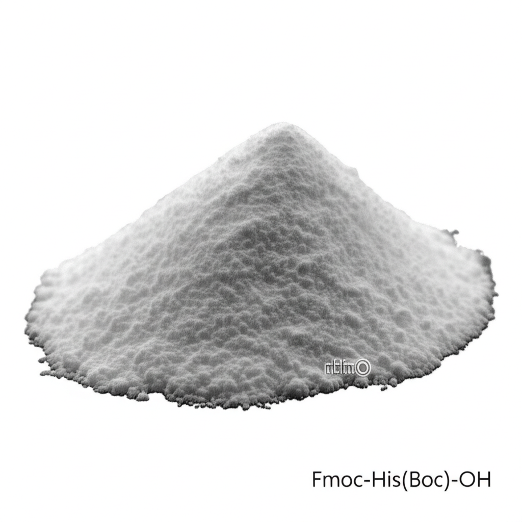 Fmoc-His(Boc)-OH