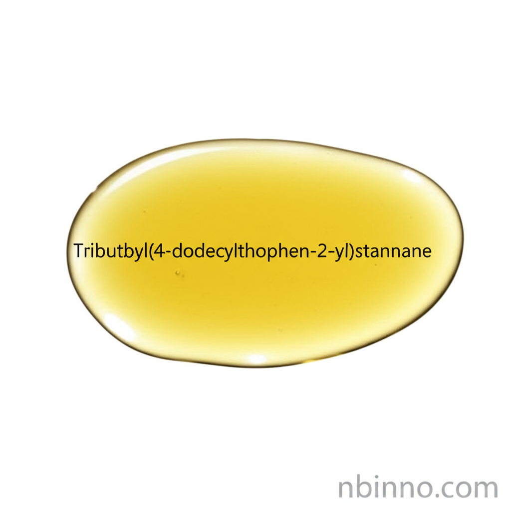 Tributyl(4-dodecylthiophen-2-yl)stannane
