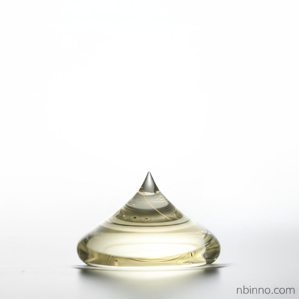 Terpolymer Silicone Oil