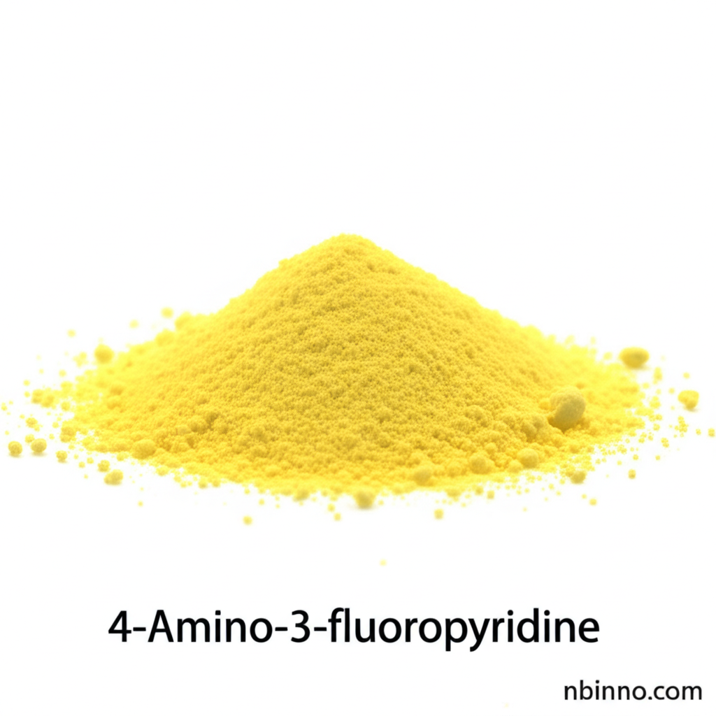 4-أمينو-3-فلوروبيريدين