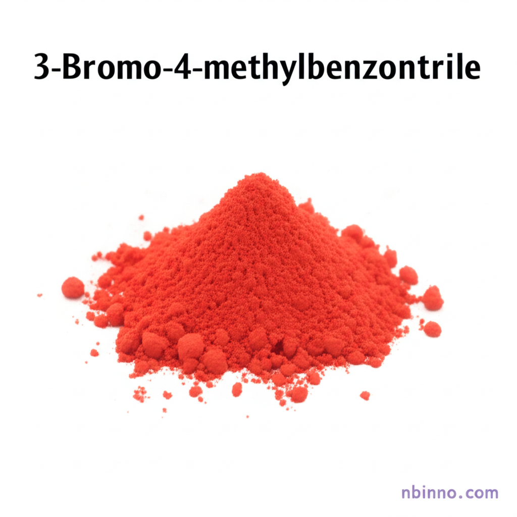 3-Bromo-4-methylbenzonitrile
