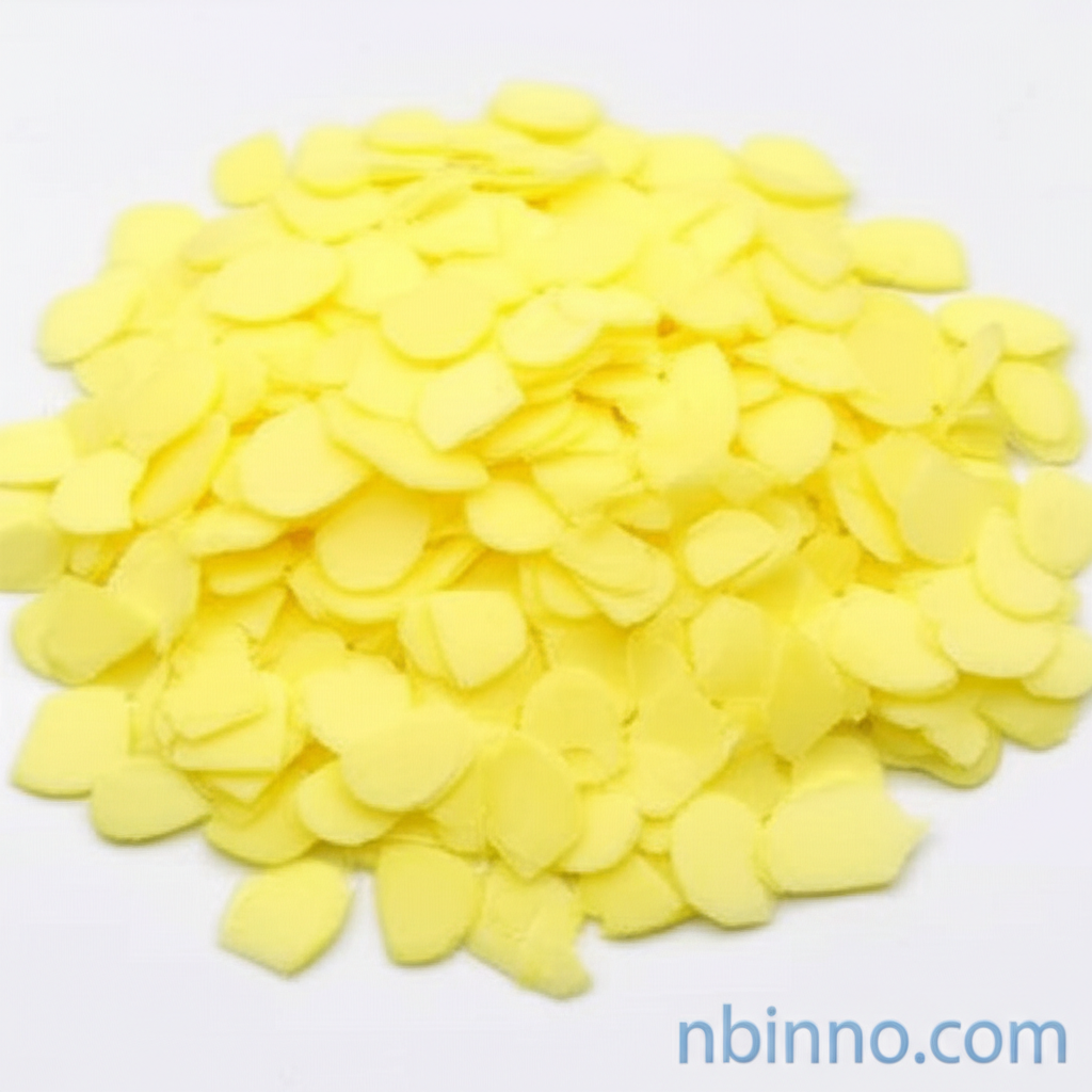 Cold Water Soluble Softener Flakes