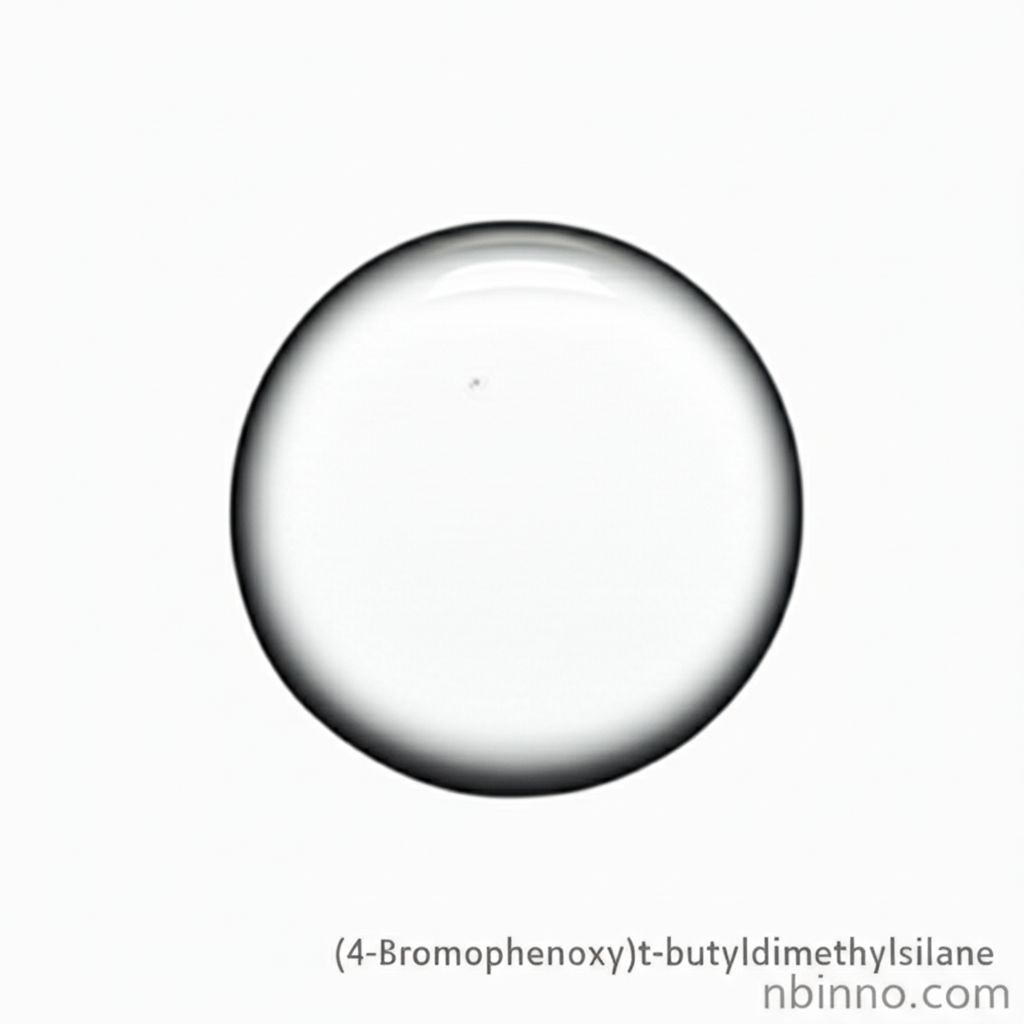 (4-Bromophenoxy)t-butyldimethylsilane