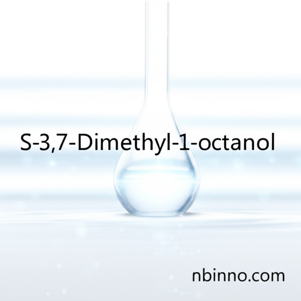 S-3,7-Dimethyl-1-octanol