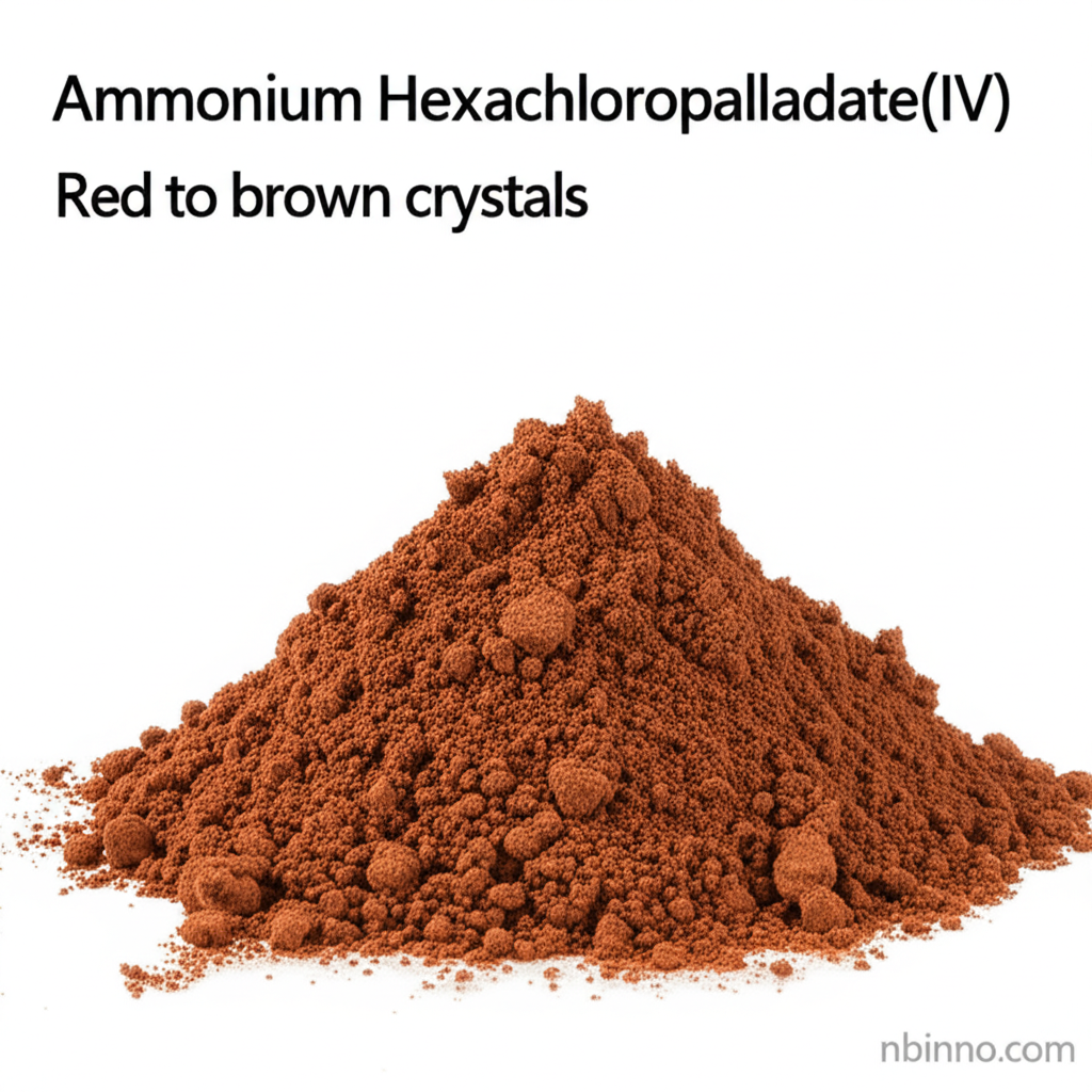 Ammonium Hexachloropalladate(IV)