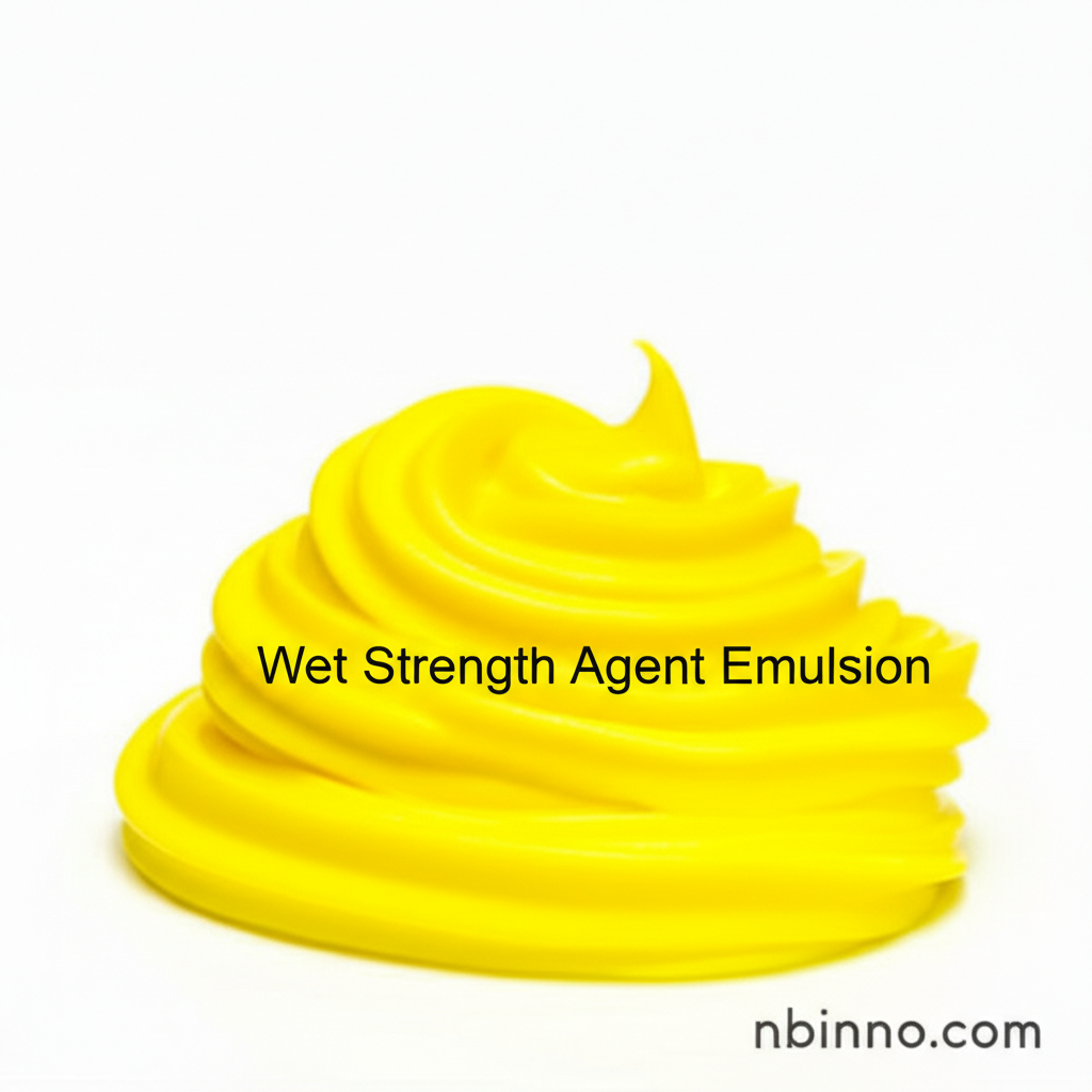 Wet Strength Agent Emulsion