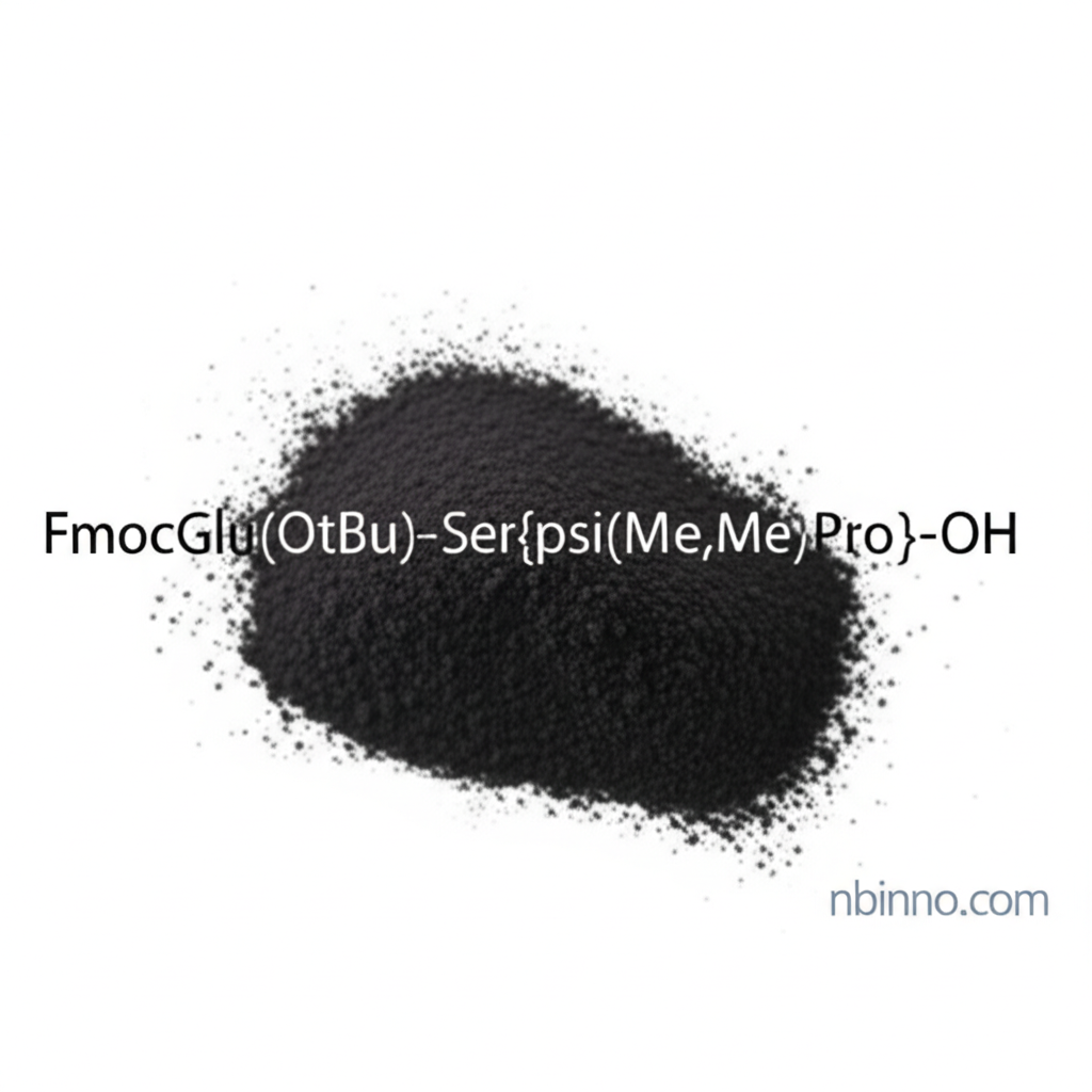 Fmoc-Glu(OtBu)-Ser{psi(Me,Me)Pro}-OH
