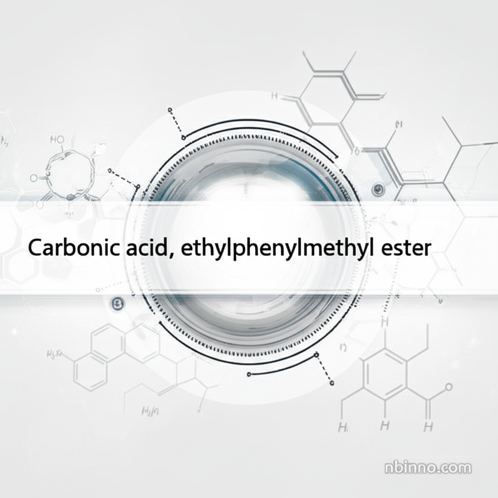 Carbonic acid, ethylphenylmethyl ester