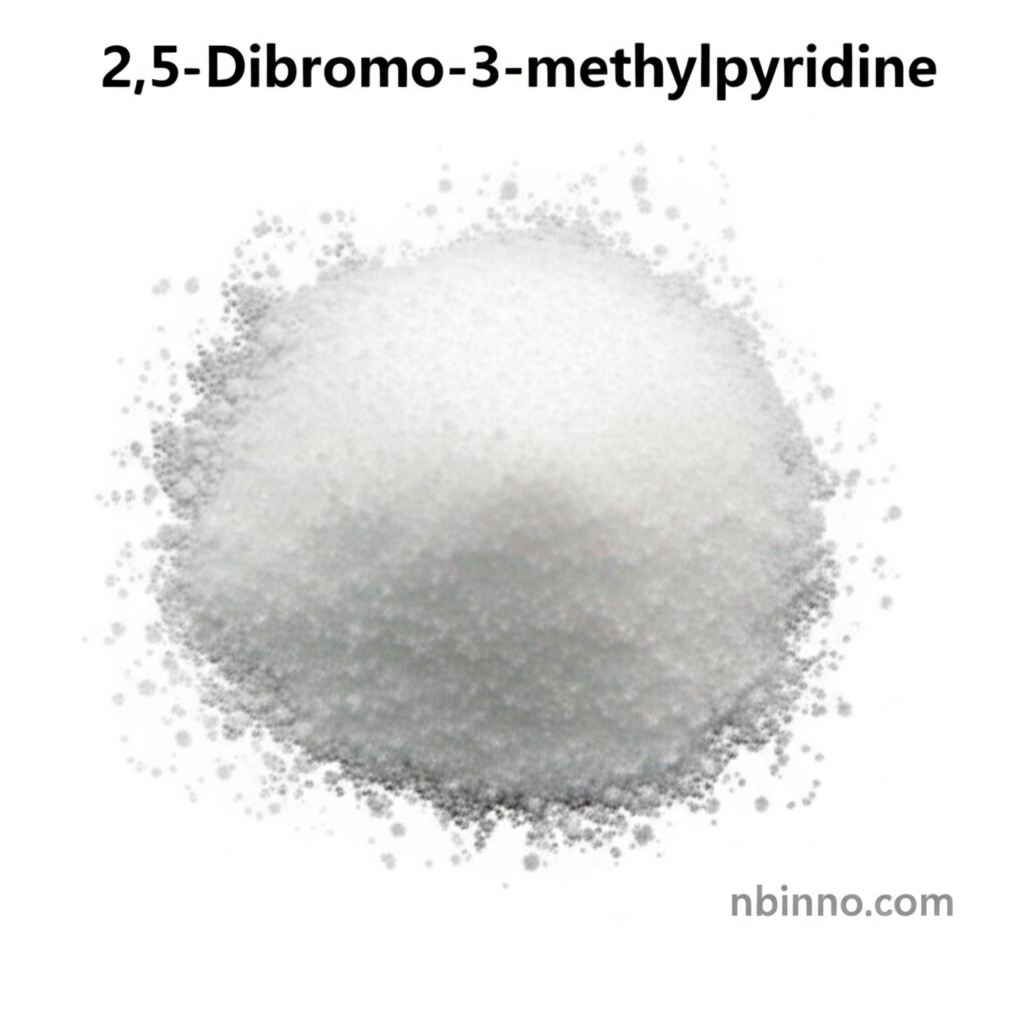 2,5-Dibromo-3-methylpyridine