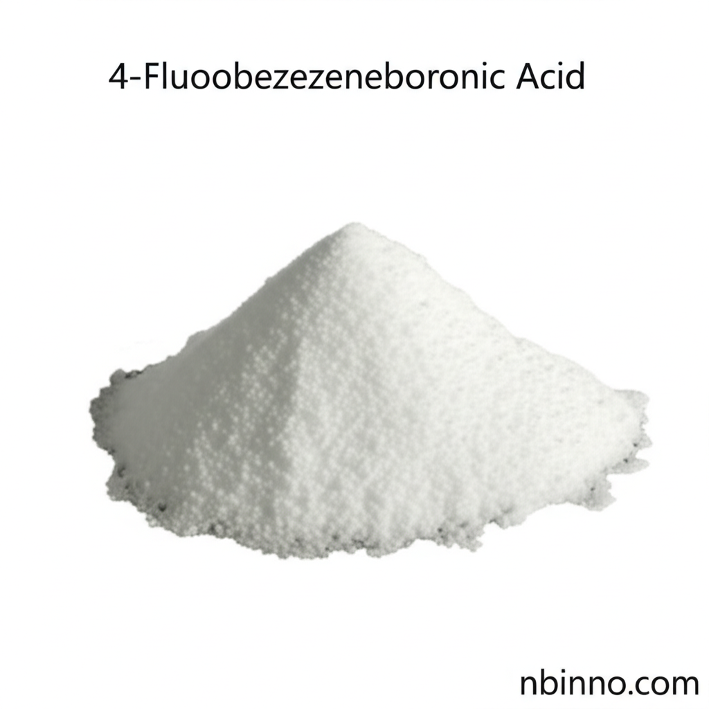 4-Fluorobenzeneboronic Acid