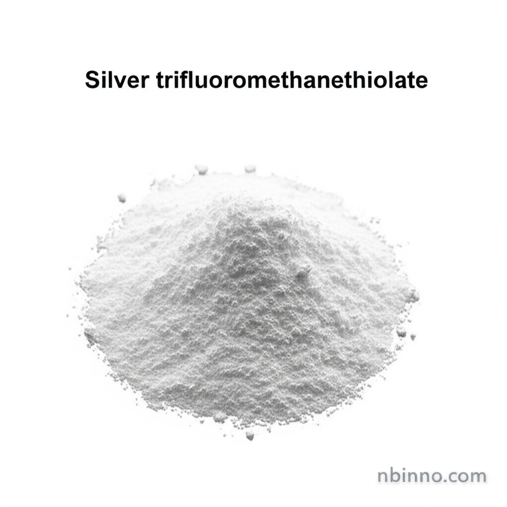 Silver trifluoromethanethiolate
