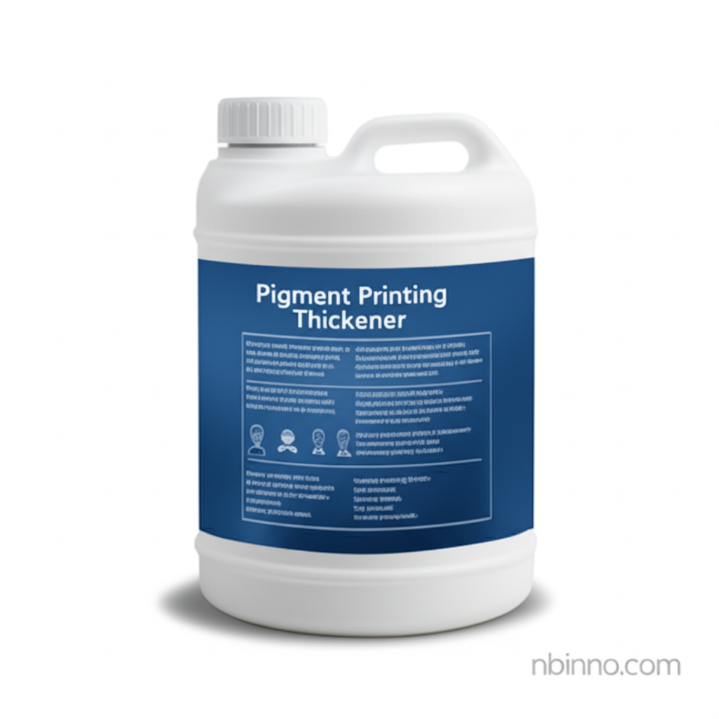 Pigment Printing Thickener
