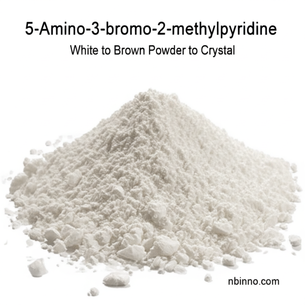 5-Amino-3-bromo-2-methylpyridine