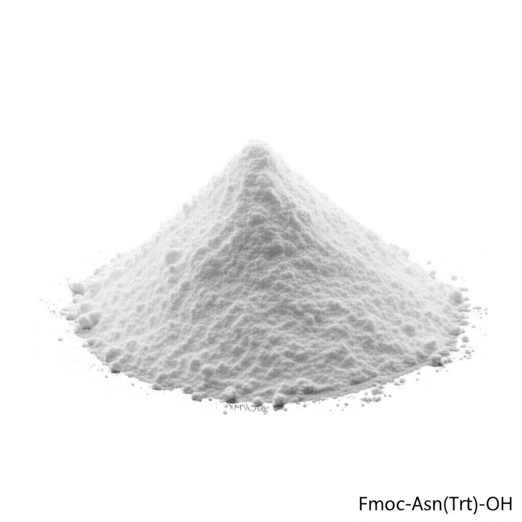 Fmoc-Asn(Trt)-OH
