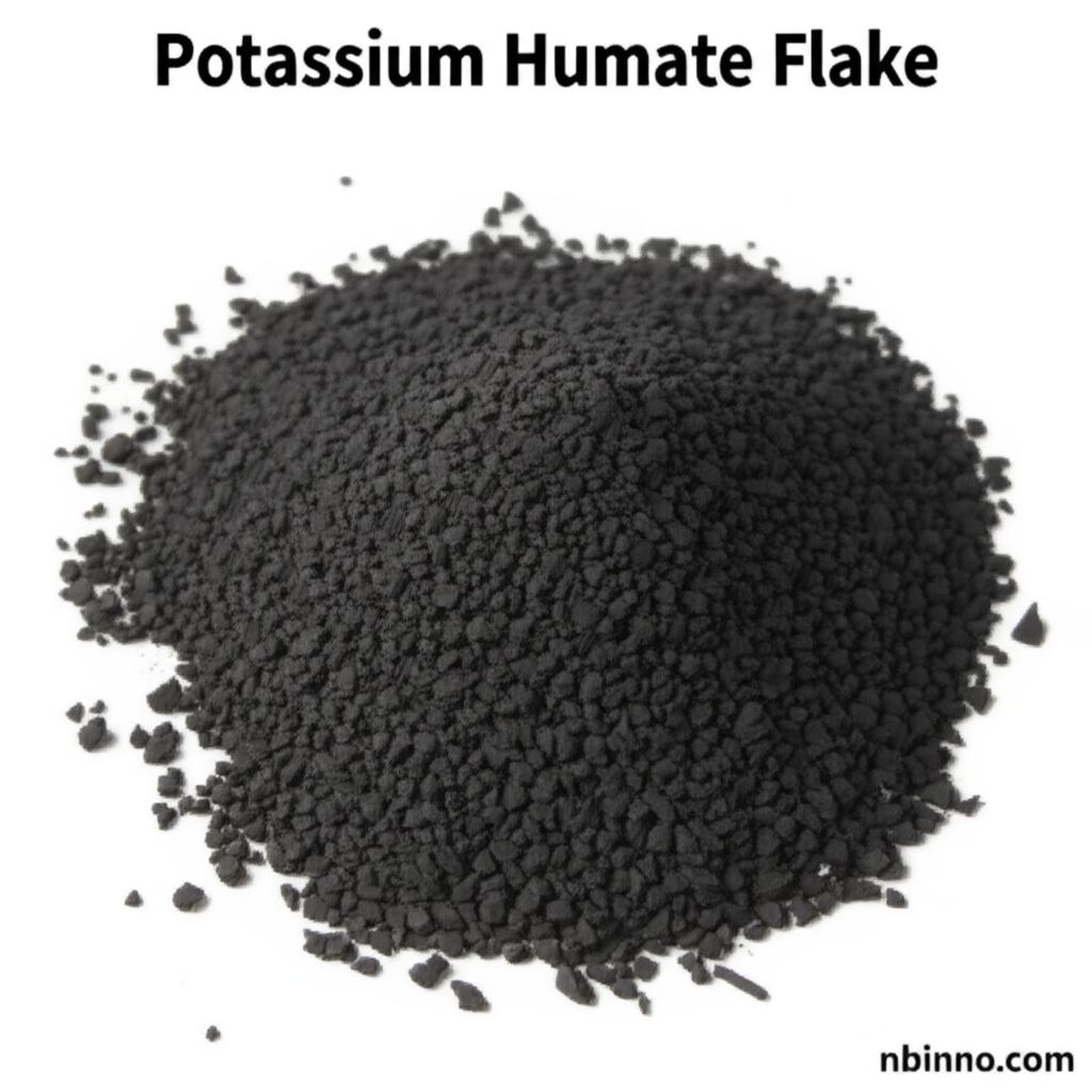 Potassium Humate Flake