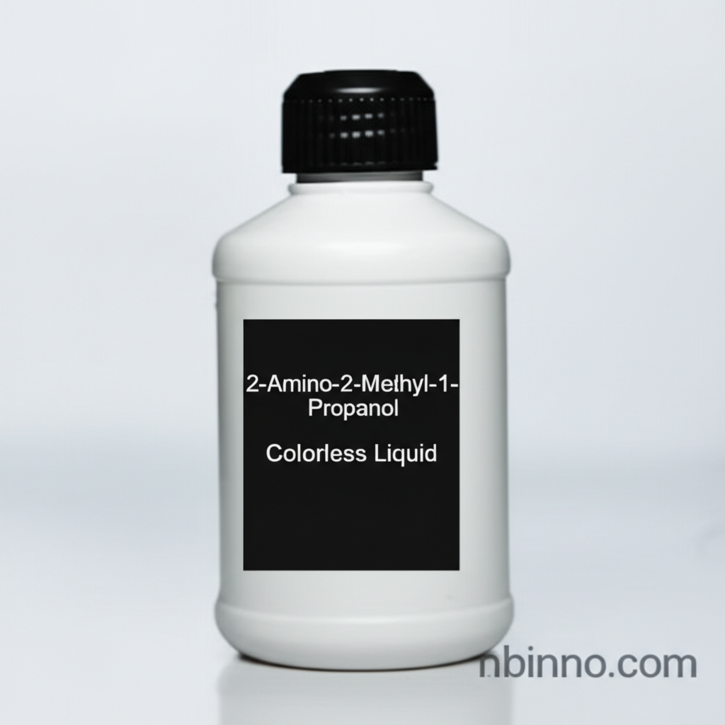 2-Amino-2-Methyl-1-Propanol