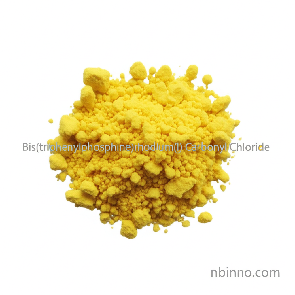Bis(triphenylphosphine)rhodium(I) Carbonyl Chloride