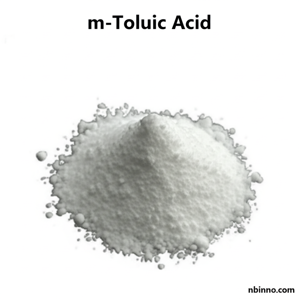 m-Toluic Acid