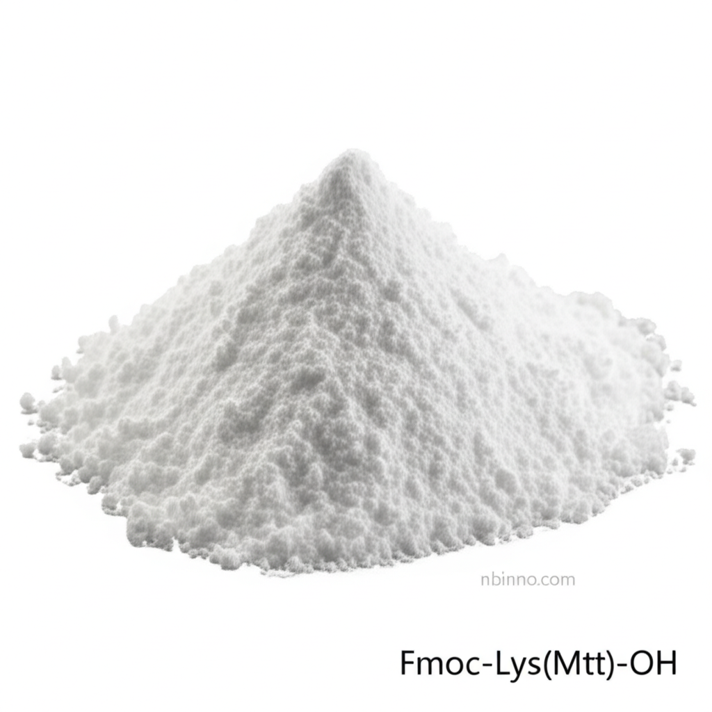 Fmoc-Lys(Mtt)-OH
