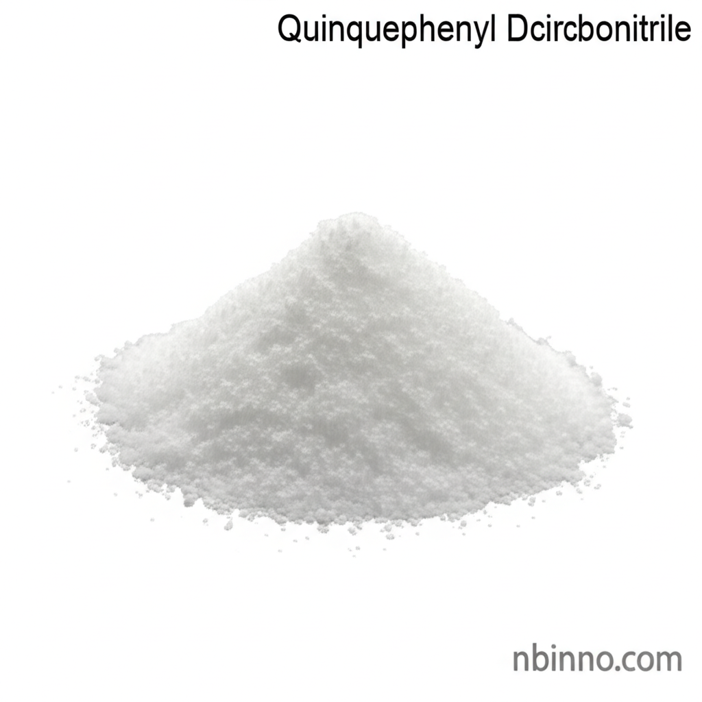 Quinquephenyl Dicarbonitrile