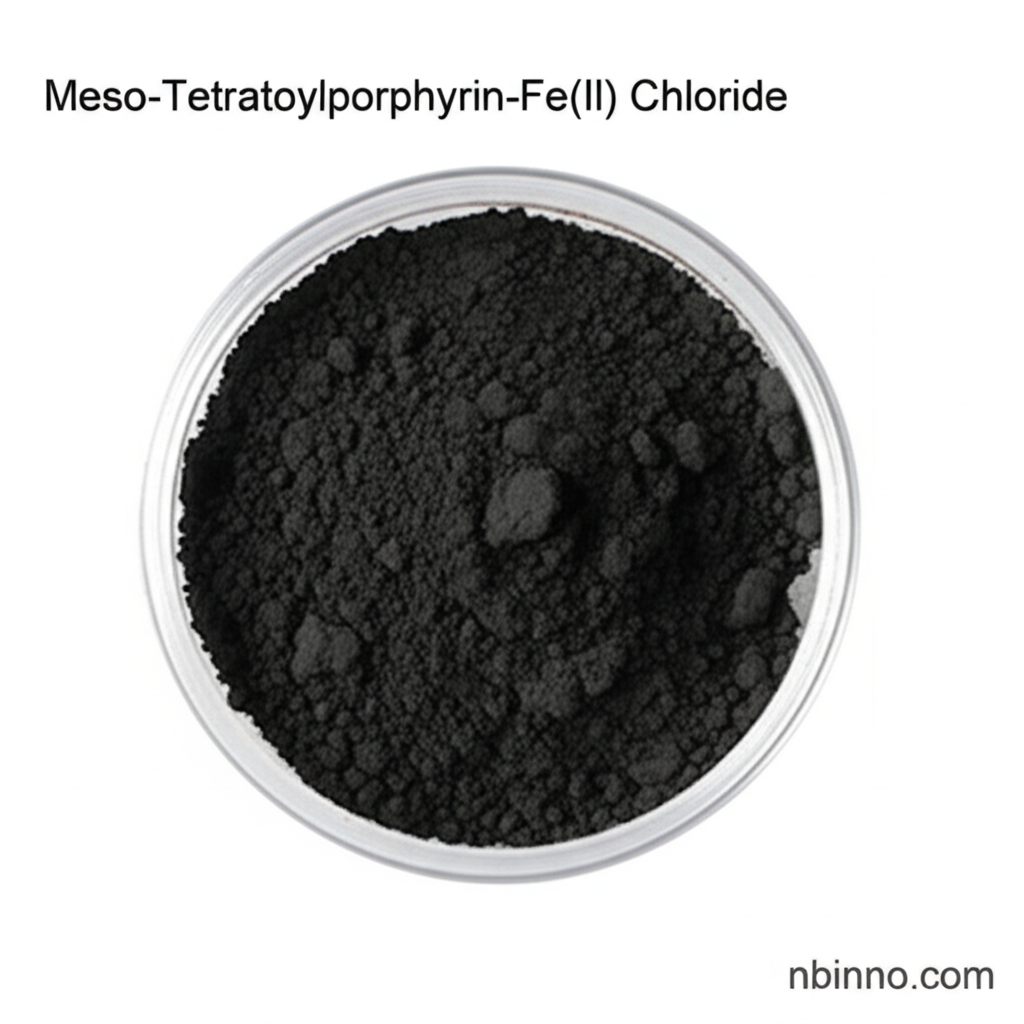 Meso-Tetratolylporphyrin-Fe(III) Chloride