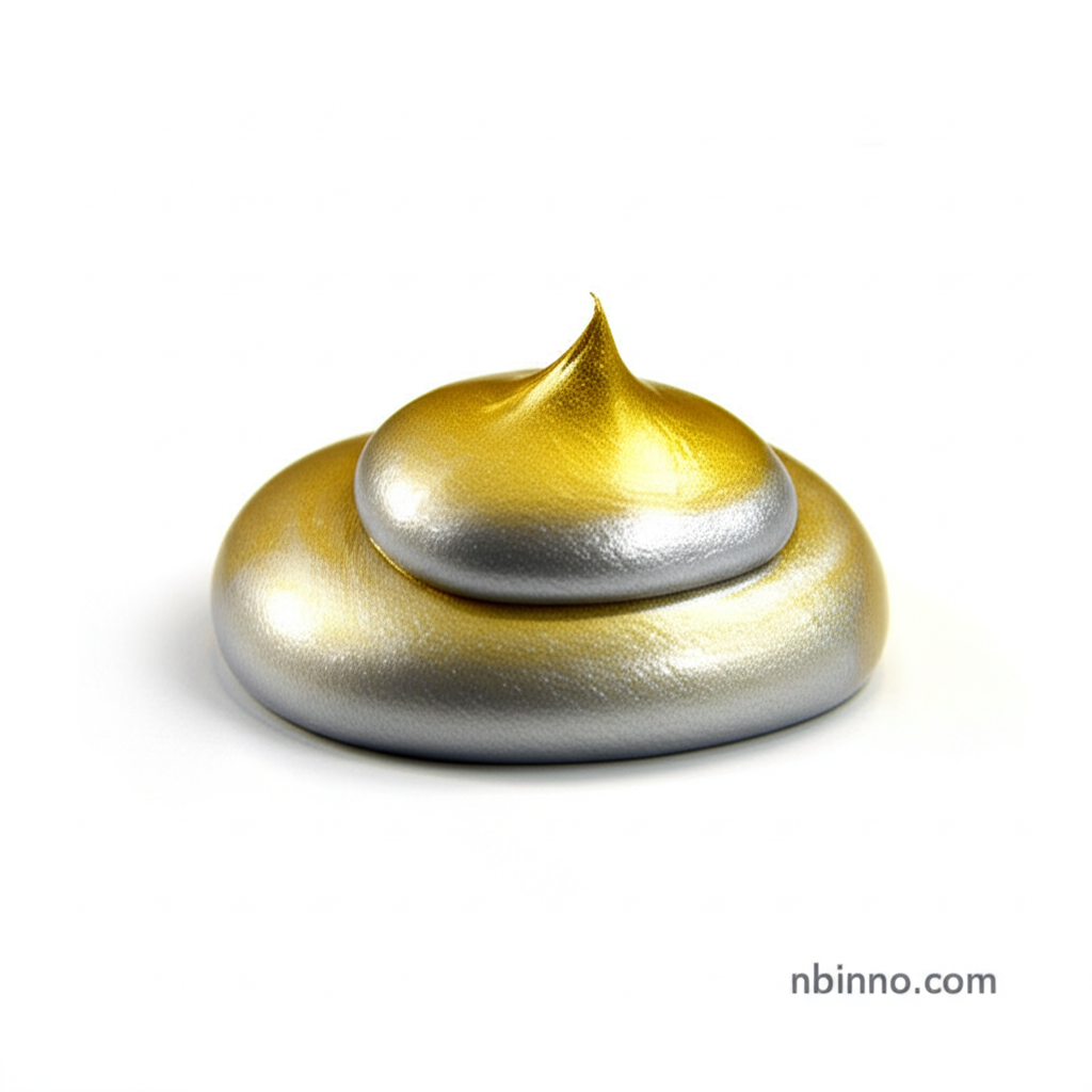 Gold and Silver Printing Paste