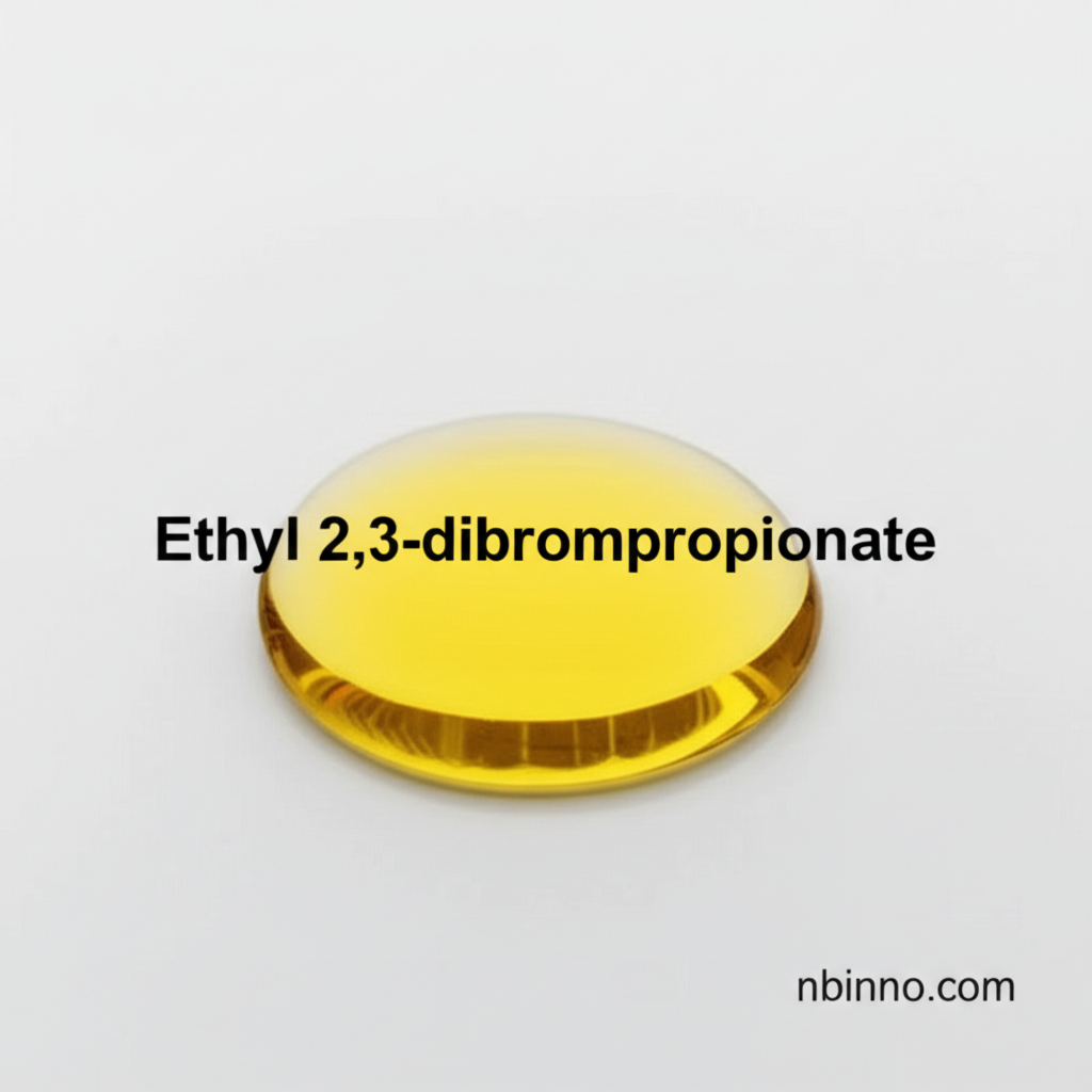 Ethyl 2,3-dibromopropionate