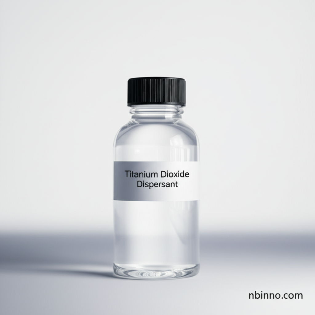 Titanium Dioxide Dispersant
