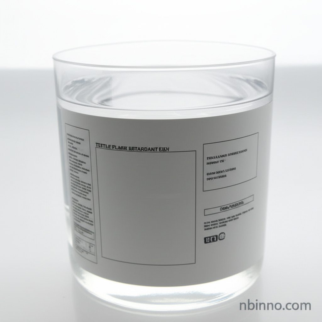 Textile Flame Retardant DEU