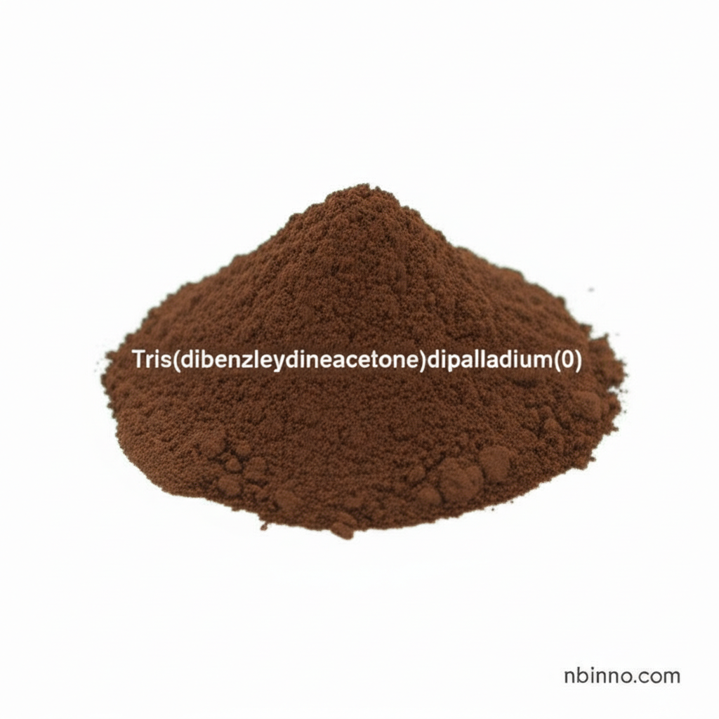 Tris(dibenzylideneacetone)dipalladium(0)