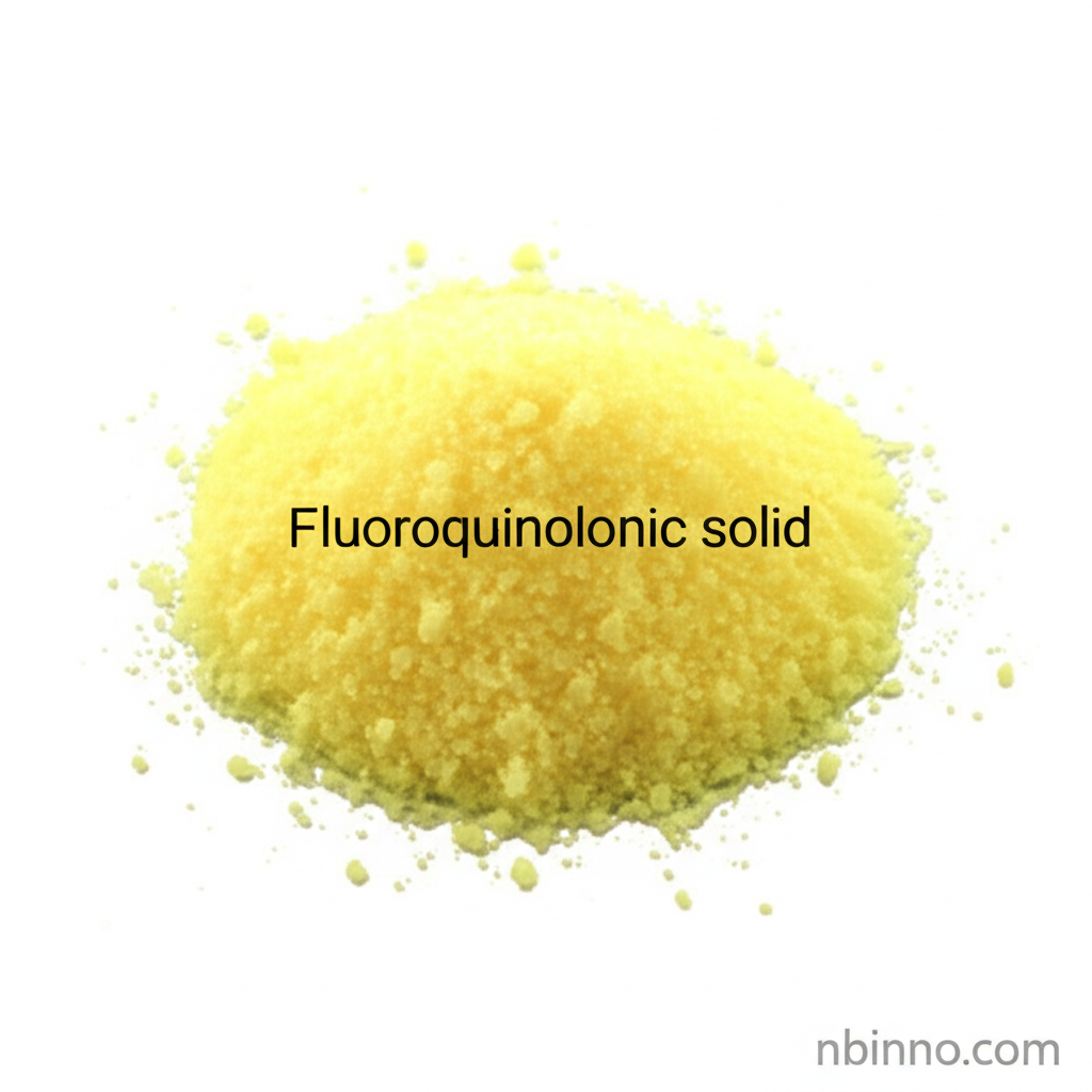 Fluoroquinolonic Acid