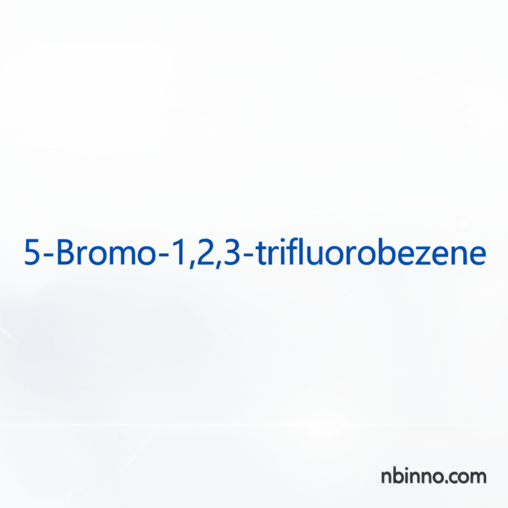 5-Bromo-1,2,3-trifluorobenzene