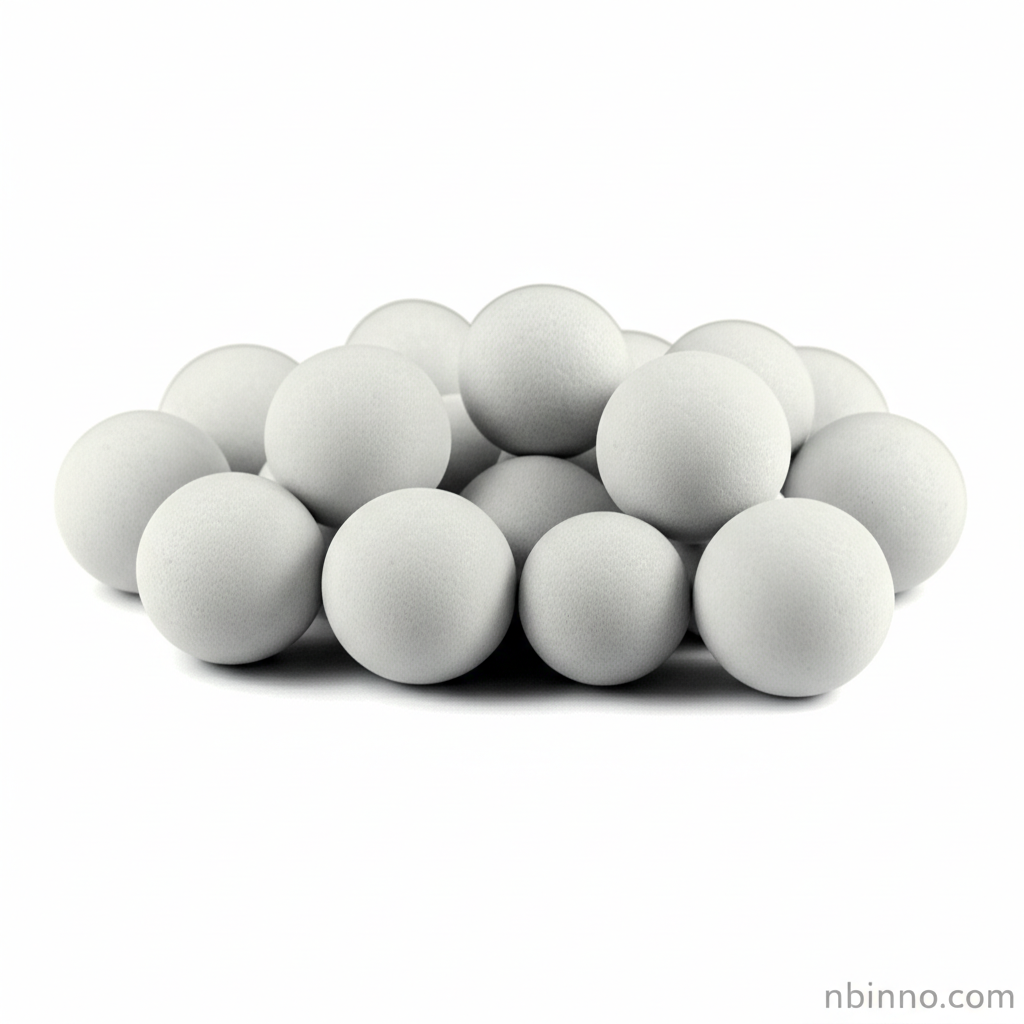 Inert Alumina Ceramic Ball