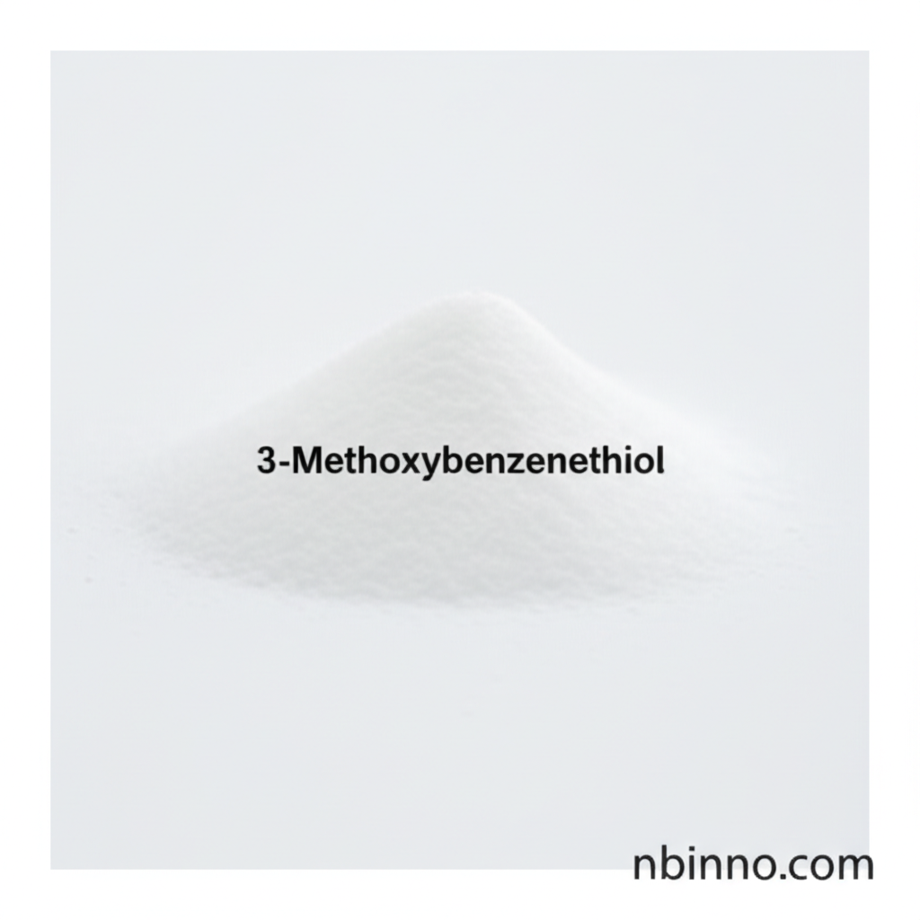 3-Methoxybenzenethiol