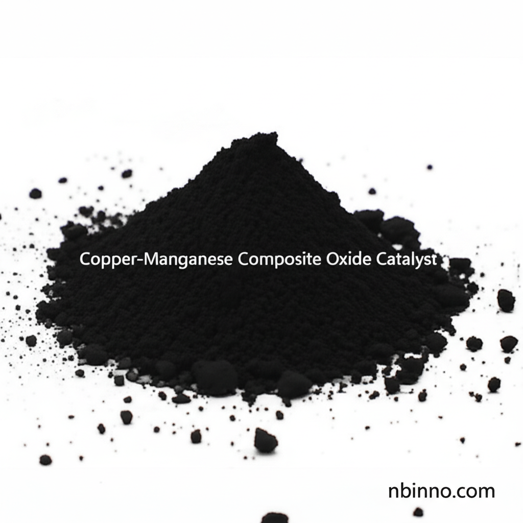 Copper-Manganese Composite Oxide Catalyst