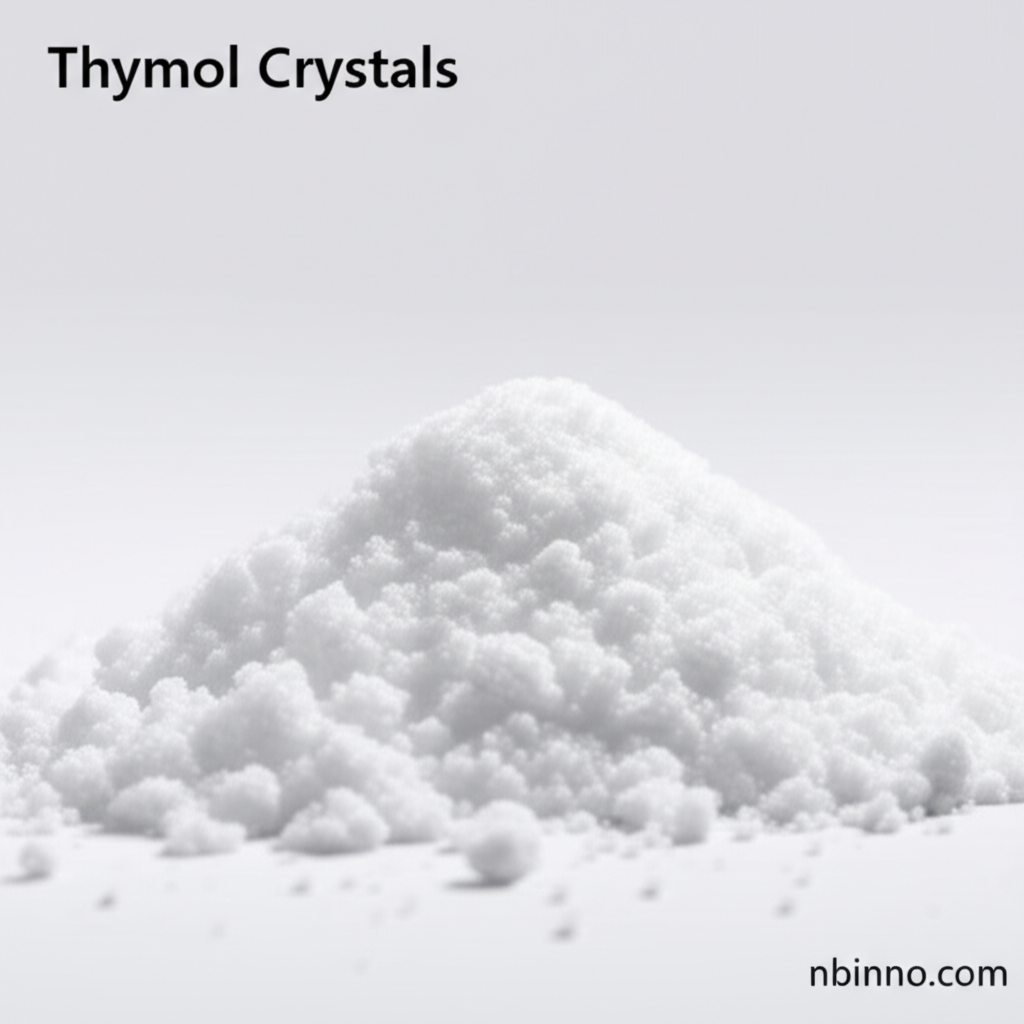 Thymol Crystals