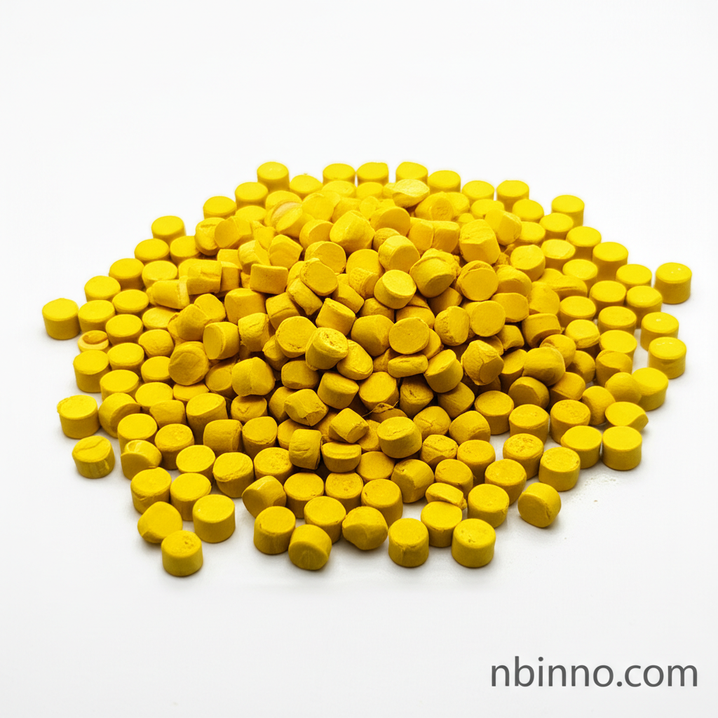 Biogas Desulfurization Pellet