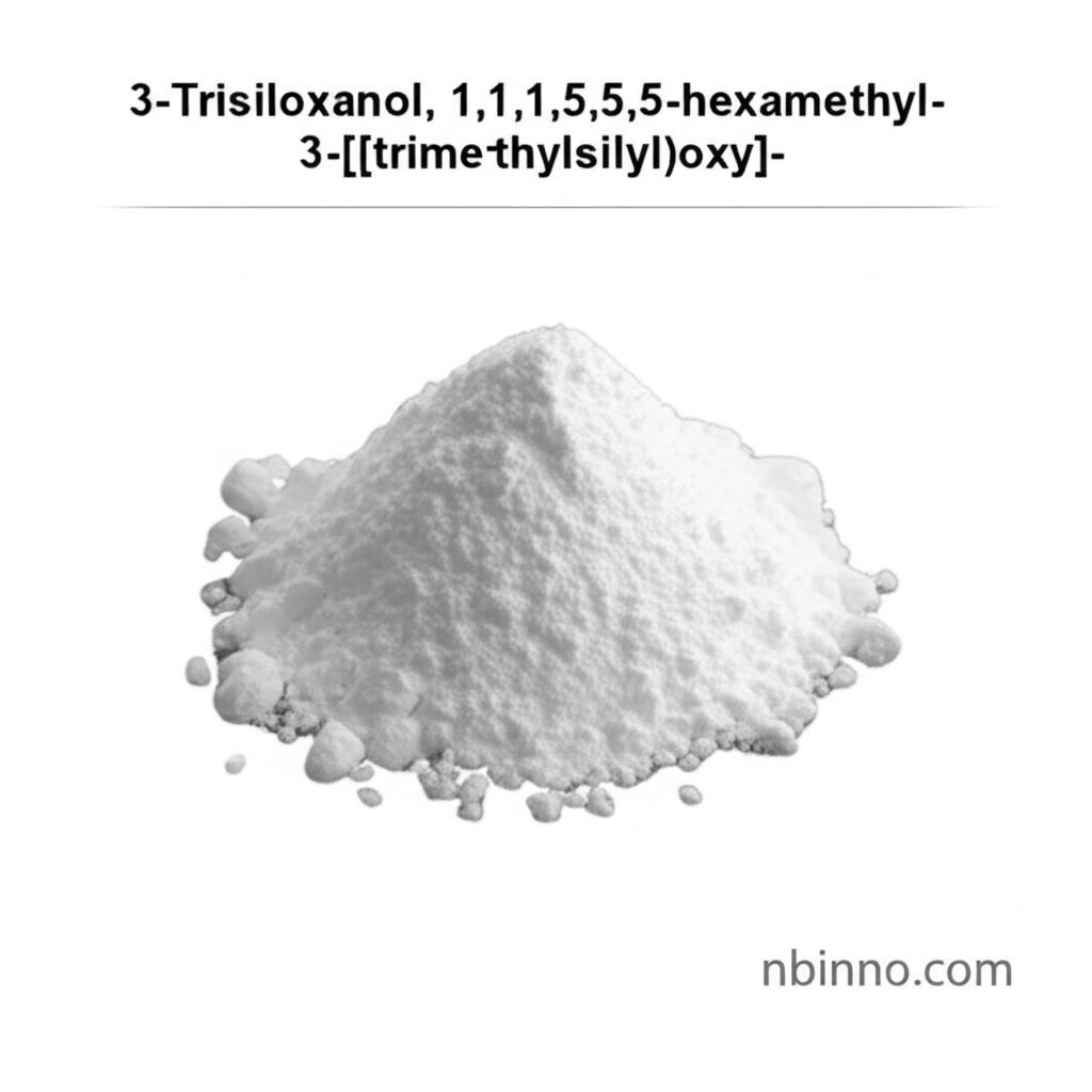 3-Trisiloxanol, 1,1,1,5,5,5-hexamethyl-3-[(trimethylsilyl)oxy]-
