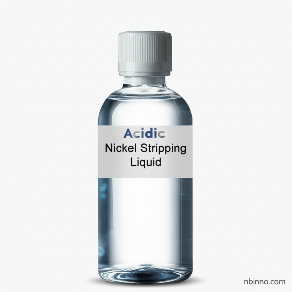 Acidic Nickel Stripping Agent