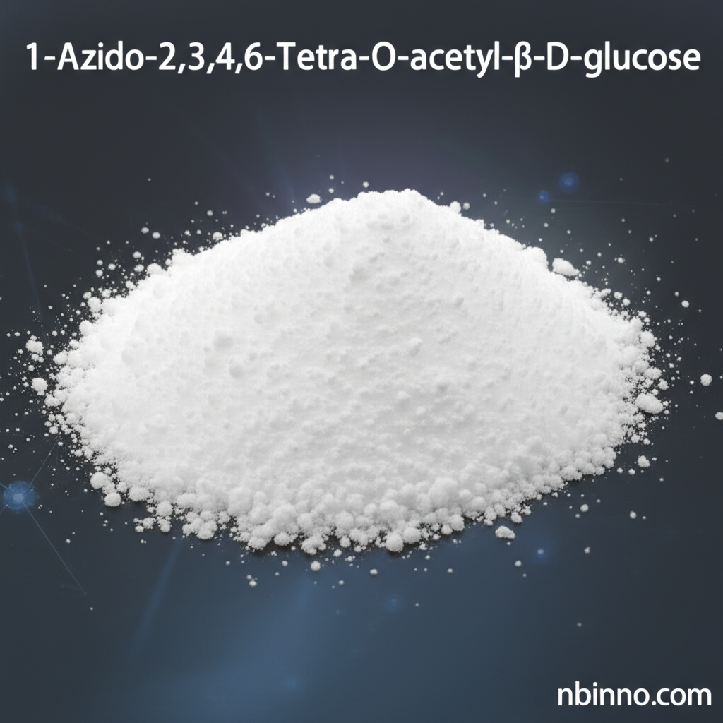 1-Azido-2,3,4,6-Tetra-O-acetyl-β-D-glucose