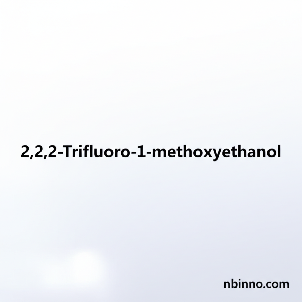 2,2,2-Trifluoro-1-methoxyethanol
