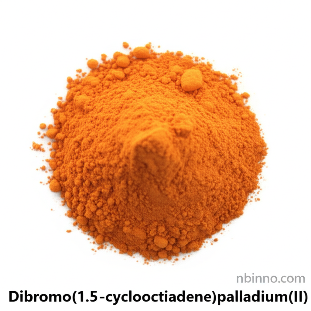 Dibromo(1,5-cyclooctadiene)palladium(II)