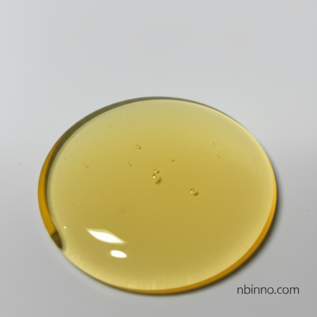 Self-Emulsifying Block Silicone Oil