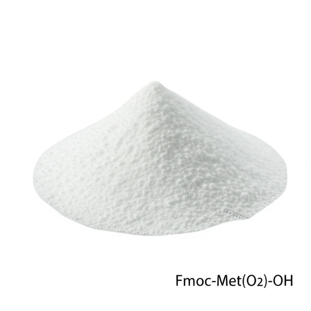 Fmoc-Met(O2)-OH